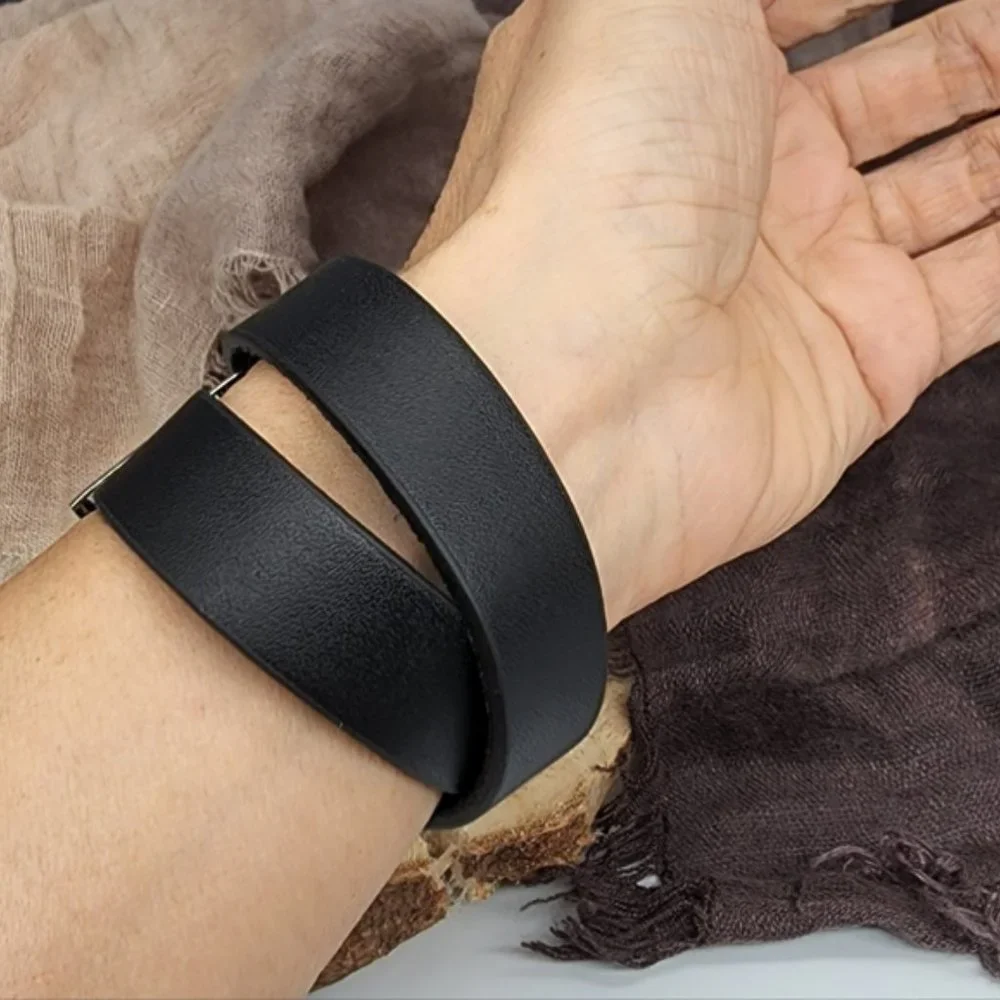 GENUINE Leather Classic CHOKER / Bracelet/Choker/Necklace